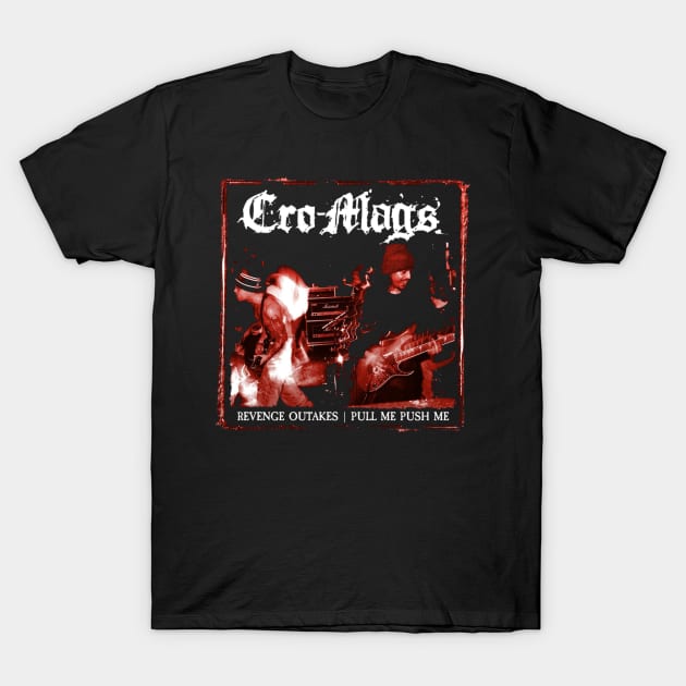 cro-mags band T-Shirt by Ripaldo Bawean